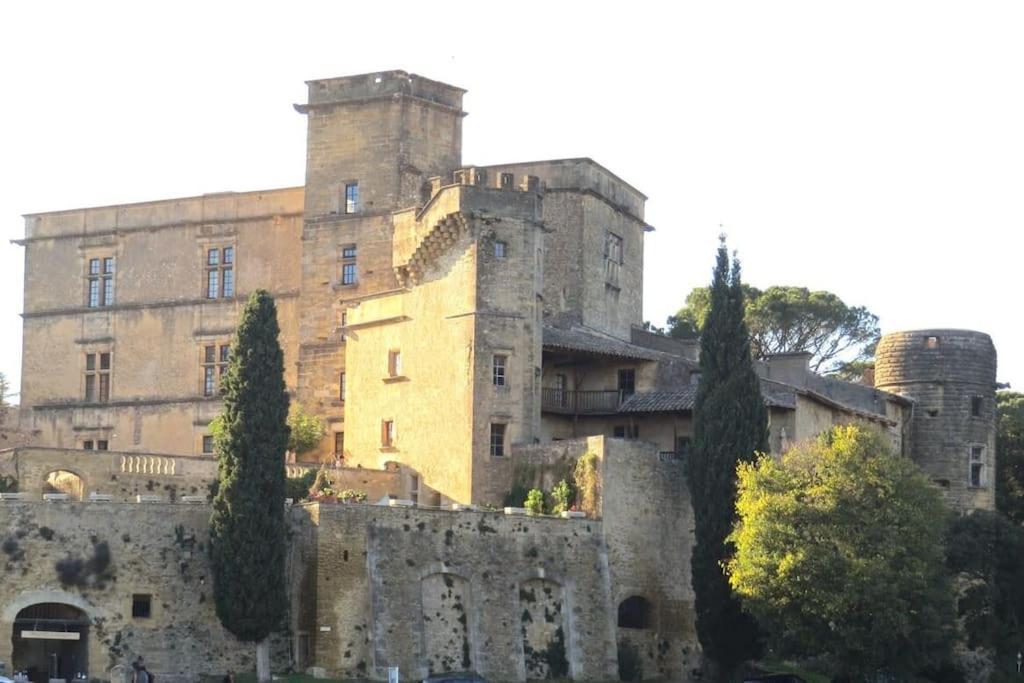Les Tarraiettes Au Pied Du Luberon Villa Lourmarin Dış mekan fotoğraf