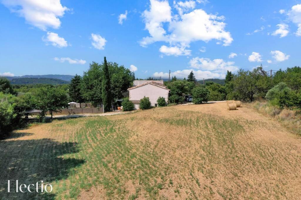 Les Tarraiettes Au Pied Du Luberon Villa Lourmarin Dış mekan fotoğraf