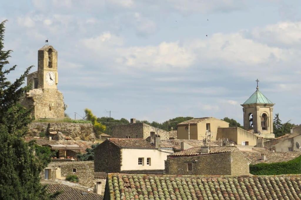 Les Tarraiettes Au Pied Du Luberon Villa Lourmarin Dış mekan fotoğraf