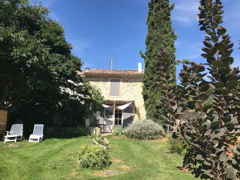 Les Tarraiettes Au Pied Du Luberon Villa Lourmarin Dış mekan fotoğraf